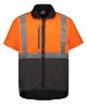 Picture of FAR SOUTH HOKONUI HIVIS OILSKIN SHORT SLEEVE VEST